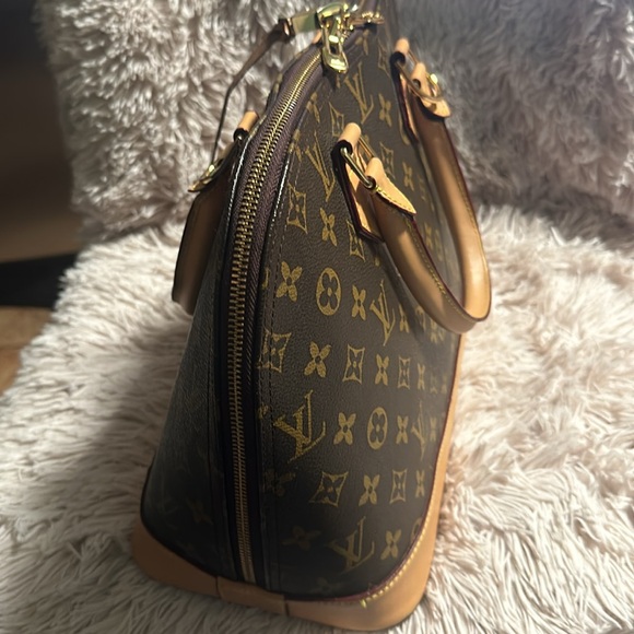 LOUIS VUITTON MONOGRAM ALMA PM. Authentique - Picture 3 of 8